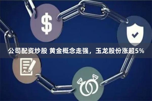 公司配资炒股 黄金概念走强，玉龙股份涨超5%